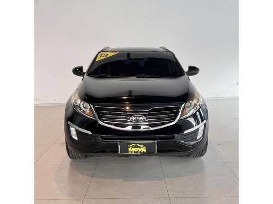 KIA SPORTAGE 2.0 LX 4X2 16V GASOLINA 4P AUTOMÁTICO KIA SPORTAGE 2.0 LX 4X2 16V GASOLINA 4P AUTOMÁTICO